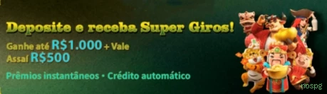Notificações e promoções